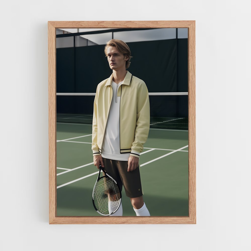 Poster Sebastian korda donner – affiche Tennis (vue 4)